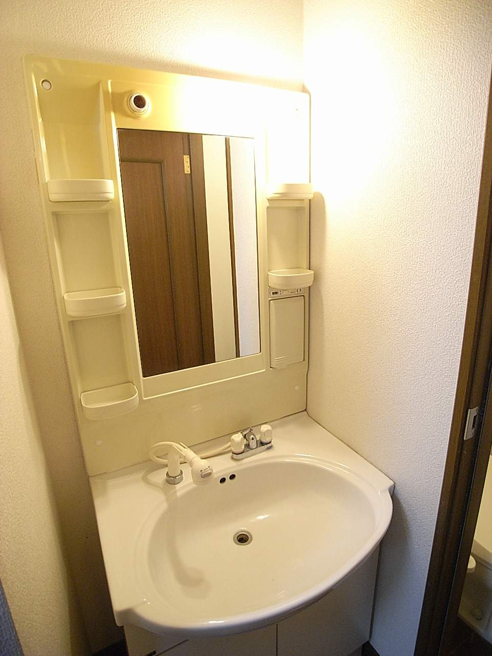 ルミエール小山の洗面所|※同間取りの別のお部屋のお写真です