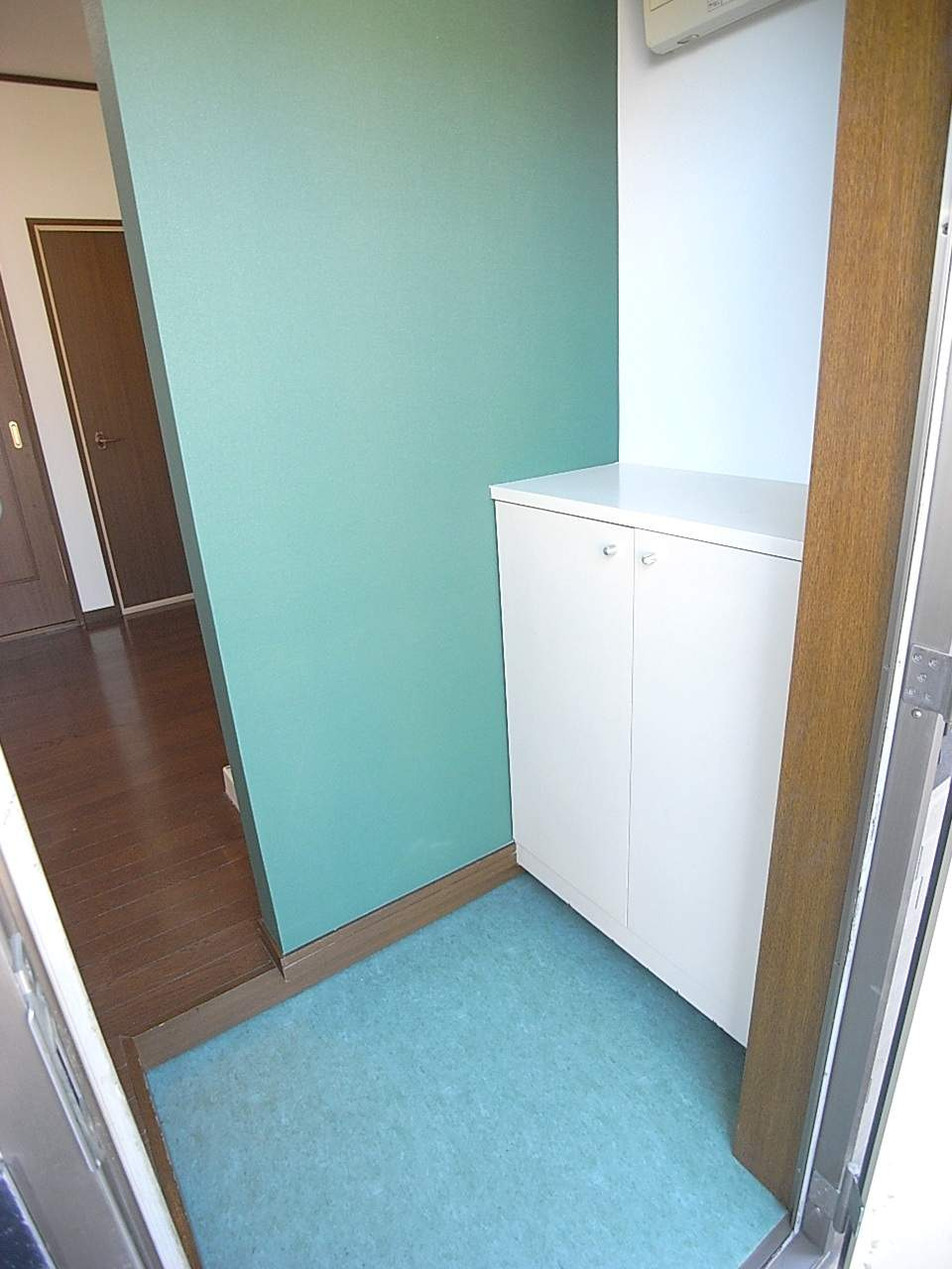 ルミエール小山の玄関|※同間取りの別のお部屋のお写真です
