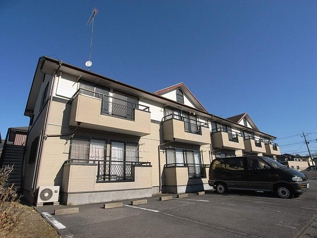 ルミエール小山の駐車場