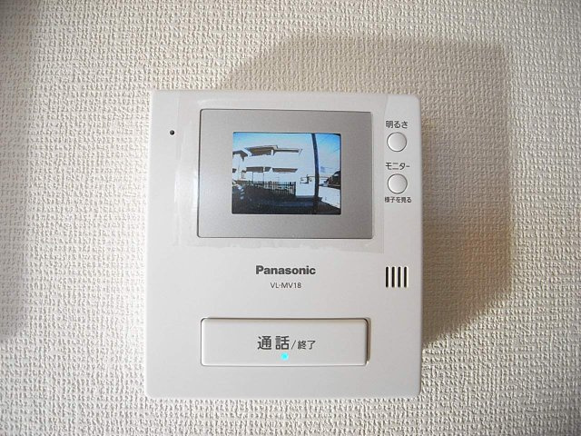 ルミエール小山のセキュリティ|※同間取りの別のお部屋のお写真です