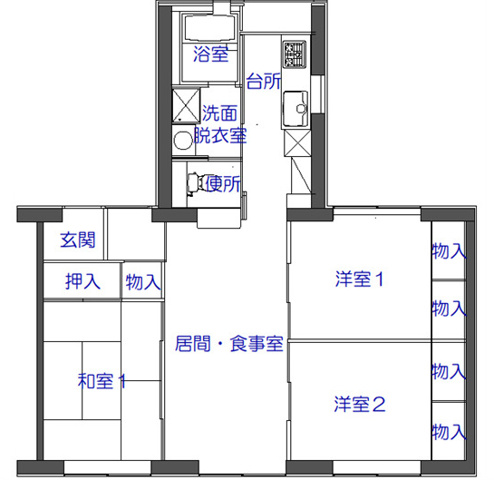 【間取り】