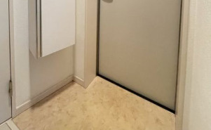 アリス南千住の玄関