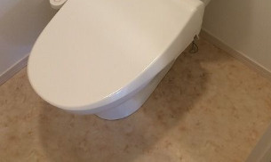 アリス南千住のトイレ