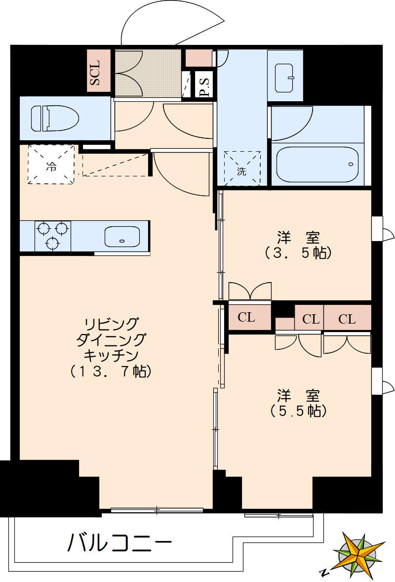【間取り】