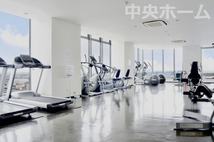 BrilliaMare有明TOWER&GARDENのその他共用部分|ジム