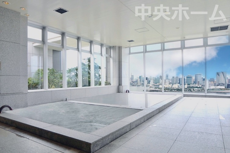 BrilliaMare有明TOWER&GARDENのその他共用部分|スパ露天風呂