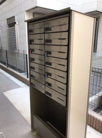 リヴェール長崎のその他共用部分|ポスト