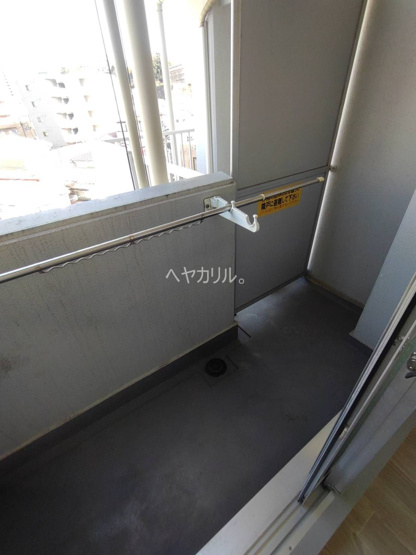 【バルコニー】 | ウィンベルソロ横浜阪東橋１号館 | 同建物別部屋参考
