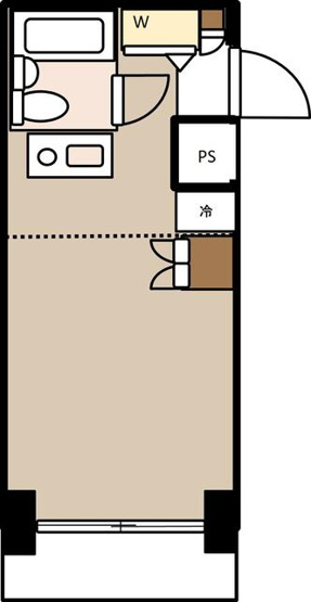 【間取り】 | ウィンベルソロ横浜阪東橋１号館 | 同建物別部屋参考
