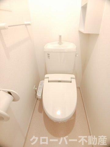 アムールメゾン林田のトイレ