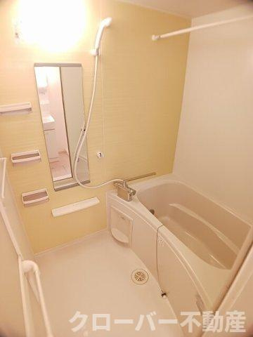 アムールメゾン林田の浴室