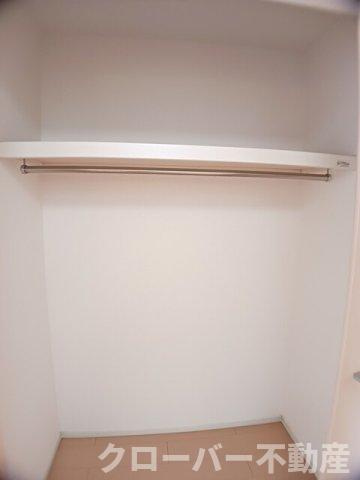 アムールメゾン林田の収納