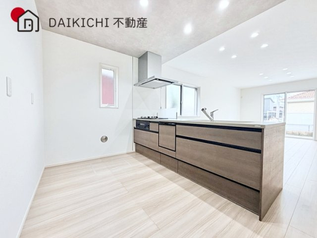 【キッチン】 | 鴻巣市松原3丁目　新築戸建　全9棟　5号棟