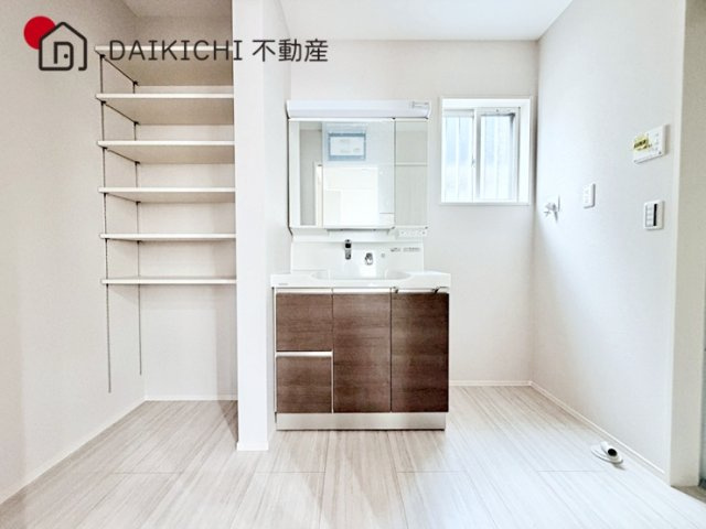 【独立洗面台】 | 鴻巣市松原3丁目　新築戸建　全9棟　5号棟