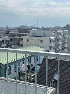 パーソナルハイツ西新井大師の展望