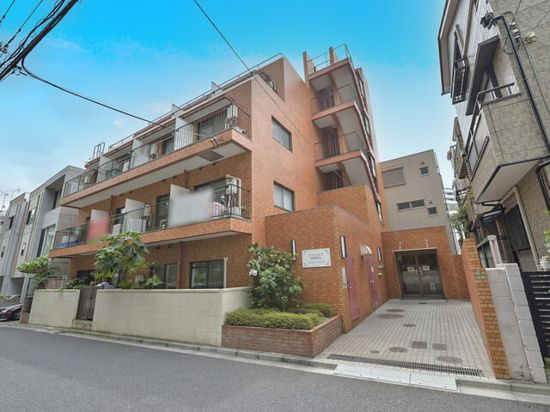 セントヒルズ本郷弥生の外観