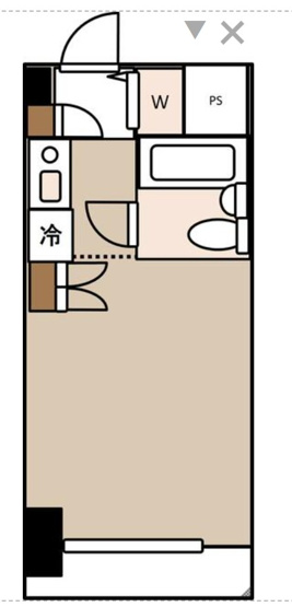 【間取り】 | ウィンベルソロ横浜阪東橋１号館 | 
