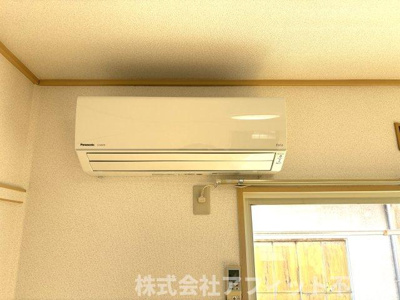 【設備】 | サンシティロッキーB | エアコン※イメージです