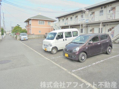 【駐車場】 | サンシティロッキーB