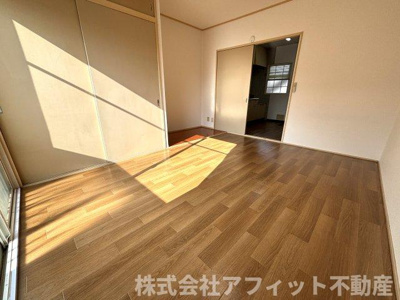 【居間・リビング】 | サンシティロッキーB | ※イメージです