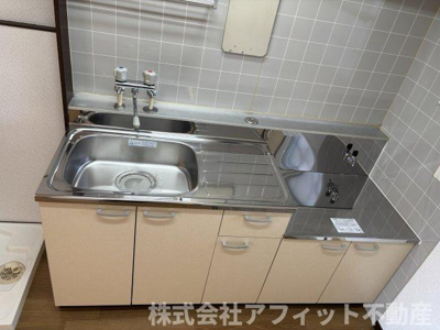【キッチン】 | サンシティロッキーB | ※イメージです
