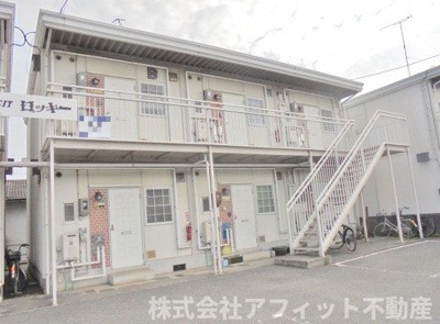 【外観】 | サンシティロッキーB | サンシティロッキーB・軽量鉄骨造