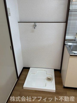 【その他】 | サンシティロッキーB | 室内洗濯機置場※イメージです