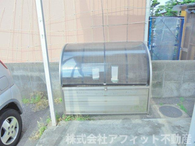 【その他】 | サンシティロッキーB | 敷地内ゴミ置場※イメージです