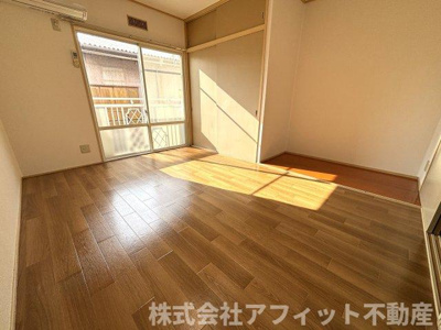 【居間・リビング】 | サンシティロッキーB | 洋室7帖※イメージです