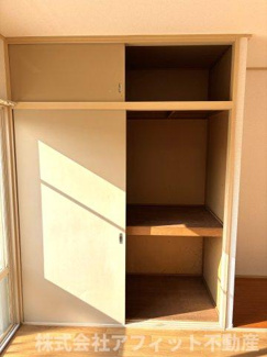 【収納】 | サンシティロッキーB | 押入※イメージです
