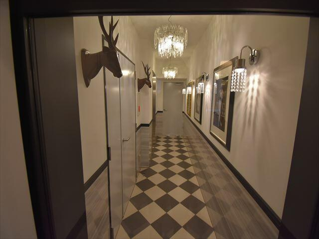 アール・デコ蔵前のロビー