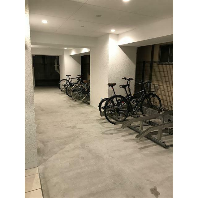 アール・デコ蔵前のその他共用部分|駐輪場