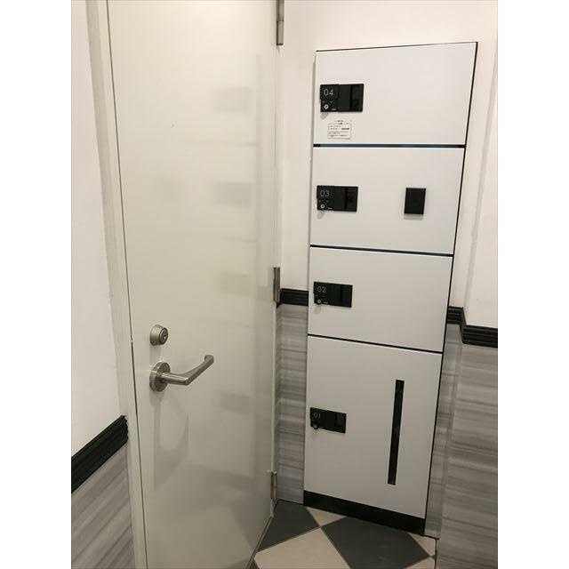 アール・デコ蔵前のその他共用部分|宅配ボックス