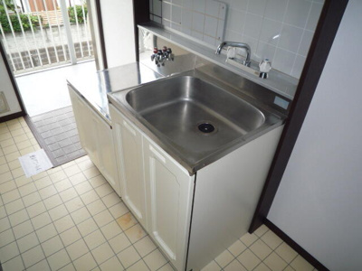 【キッチン】 | 皆川ハイツ