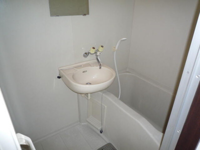 【浴室】 | 皆川ハイツ