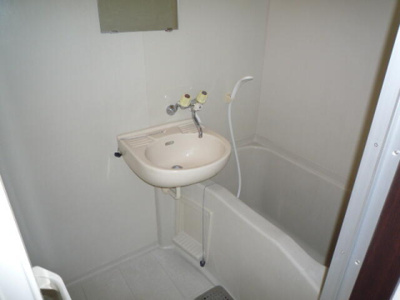 【浴室】 | 皆川ハイツ