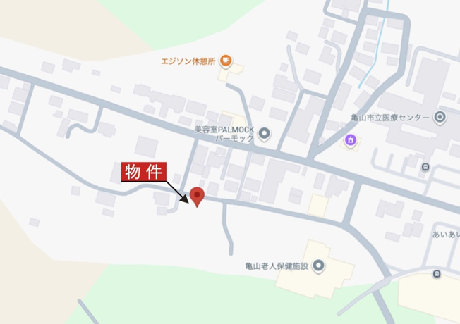【地図】 | 亀山市羽若町《4号棟》 | 詳細Map