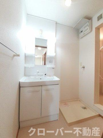 アンダンテＣの洗面所