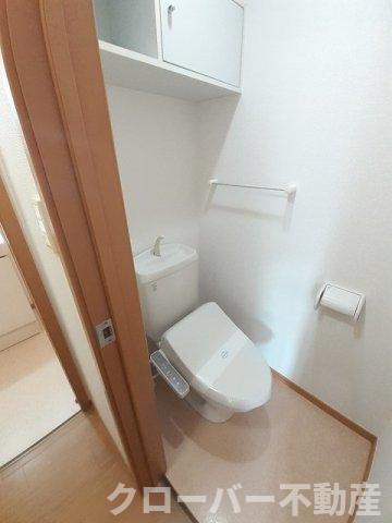 アンダンテＣのトイレ