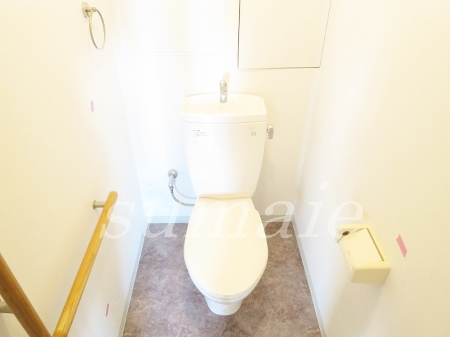 スポルク浮間のトイレ|トイレです☆