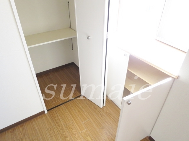 スポルク浮間の収納|6.8帖のお部屋の収納です☆