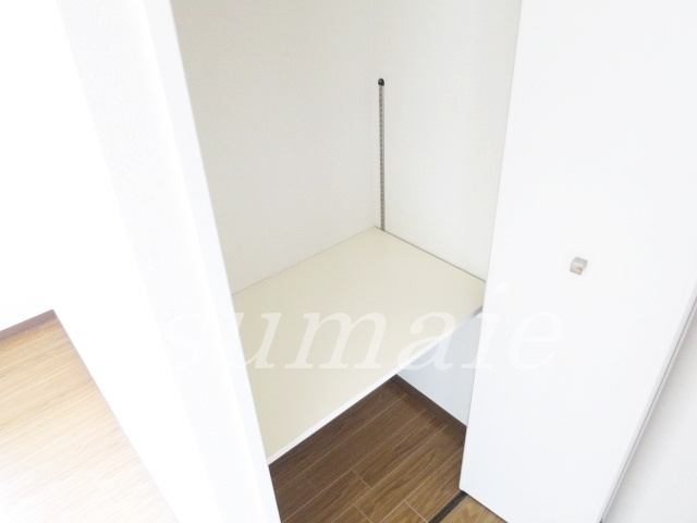 スポルク浮間の収納|4.6帖のお部屋の収納の中はこんな感じです☆