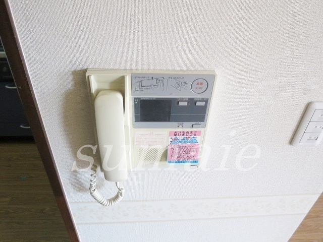 スポルク浮間のセキュリティ|受話器あります☆