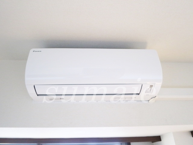 スポルク浮間の設備|ＬＤＫのお部屋にエアコンあります☆