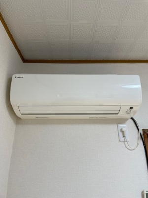 【設備】 | サンリバー川越 | 1Ｆ洋室エアコン