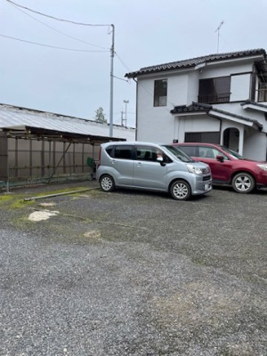 【駐車場】 | サンリバー川越 | 道路側から2台め