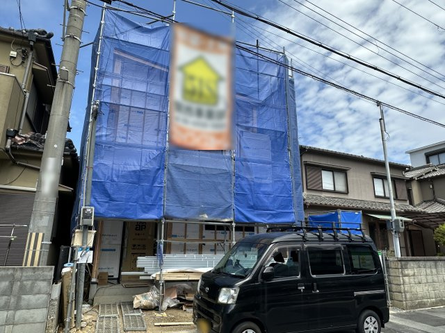 明石市大久保町江井島新築戸建の外観|2026年3月9日撮影