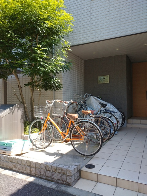 クラート目白台のその他共用部分|★入居者専用駐輪場★