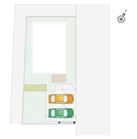 【区画図】 | 鴻巣市松原3丁目　新築戸建　全9棟　8号棟