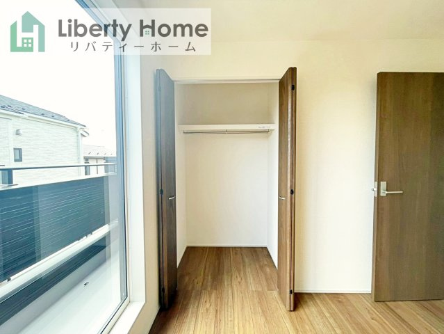 土浦市小岩田東２丁目6期　新築戸建　１号棟の収納